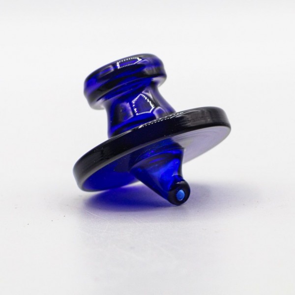 Carb Cap 50mm Blue