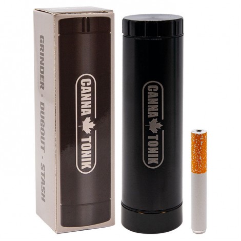 Cannatonik 3 In 1 Grinder Dugout Stash