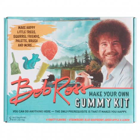 Bob Ross Make Your Own Gummy Kit