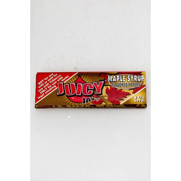 Juicy Jay's 1 1/4 Maple Syrup Flavoured Papers