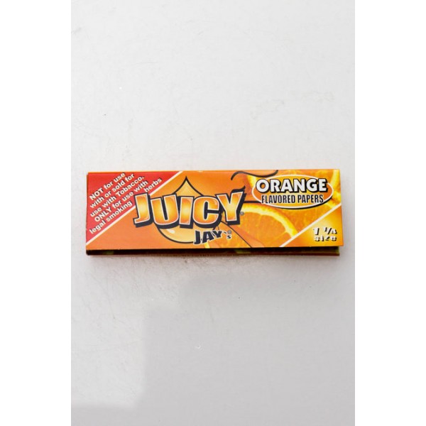 Juicy Jay's 1 1/4 Orange Flavoured Papers