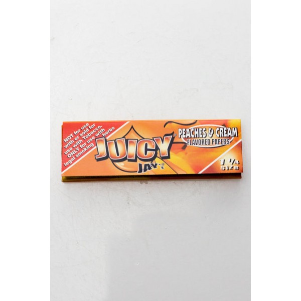 Juicy Jay's 1 1/4 Peach & Cream Flavoured Papers