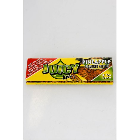 Juicy Jay's 1 1/4 Pineapple Flavoured Papers