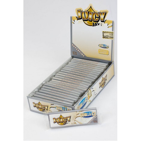 Juicy Jay's 1 1/4 Superfine Vanilla Ice Flavoured Papers