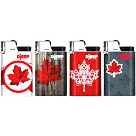 Djeep Maple Leaf Lighters