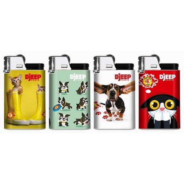 Djeep Animal Lighters