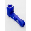 Silicone hand pipe with multi holes glass bowl and tube