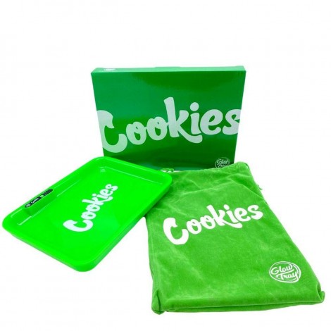 Cookies LED Glowing Rolling Tray