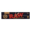 RAW Black King Size Slim Rolling Papers