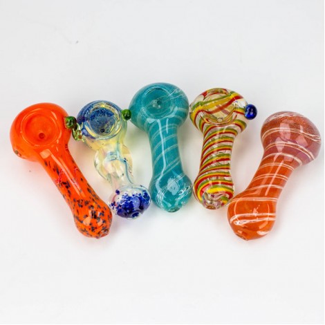 Soft Glass 3.5” Hand Pipe