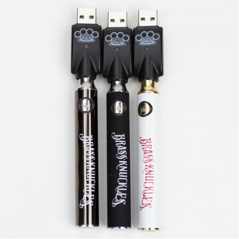 Brass Knuckles 510 Vape Battery 900mAh