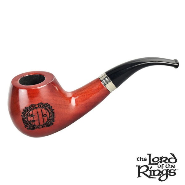 Pulsar Shire Pipes - 5.25" Bent Apple Pipe - Hobbiton