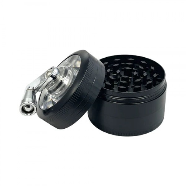 Hand Crank - 4-Piece Grinder - 2.5"