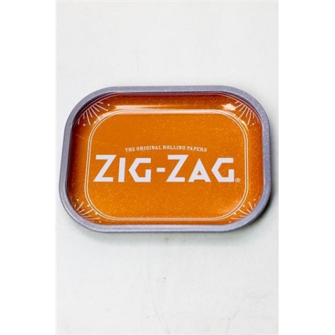 Zig-Zag Mini Metal Rolling tray