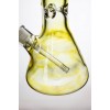 Arsenal 12" 7mm Classic Beaker Fumed Glass Bong