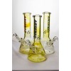 Arsenal 12" 7mm Classic Beaker Fumed Glass Bong