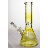 Arsenal 12" 7mm Classic Beaker Fumed Glass Bong