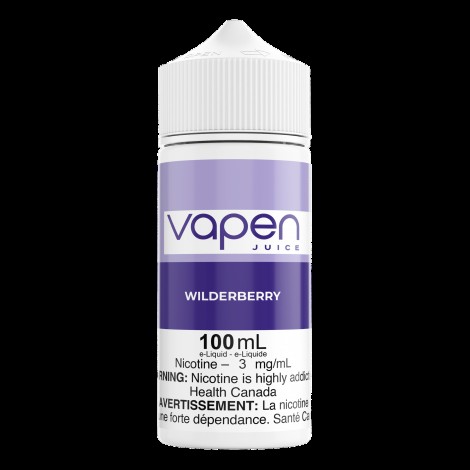 Wilderberry - Vapen Juice