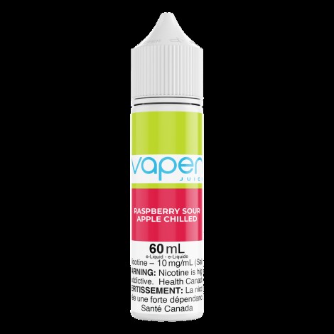 Raspberry Sour Apple Chilled - Vapen Juice Salts