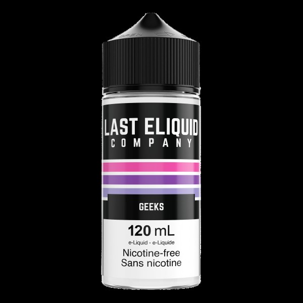 Geeks - Last E-liquid Company
