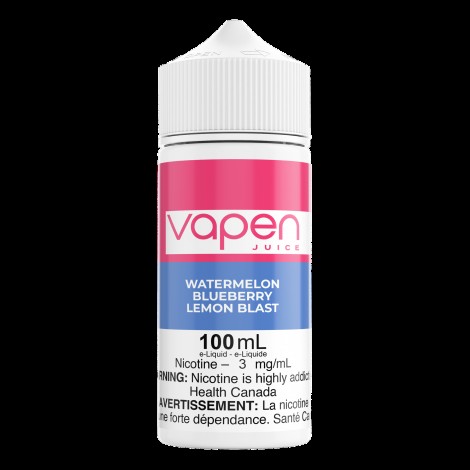 Watermelon Blueberry Lemon Blast - Vapen Juice