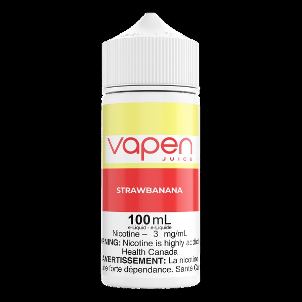 StrawBanana - Vapen Juice