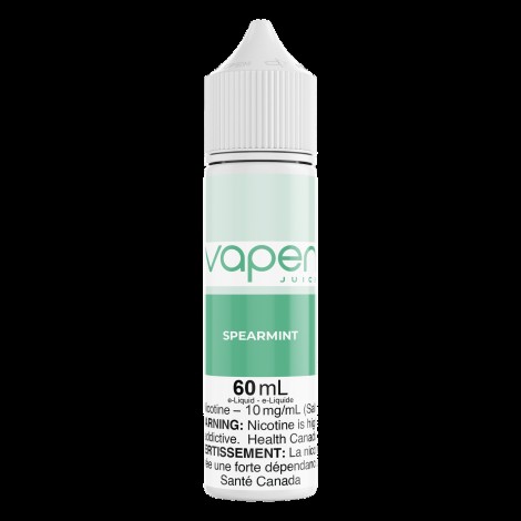 Spearmint - Vapen Juice Salts