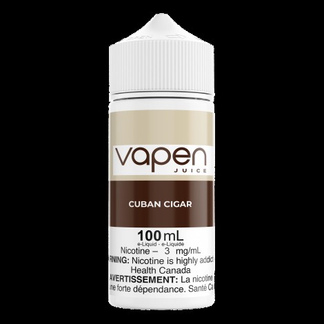 Cuban Cigar - Vapen Juice