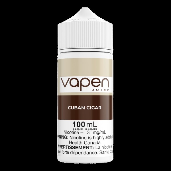 Cuban Cigar - Vapen Juice