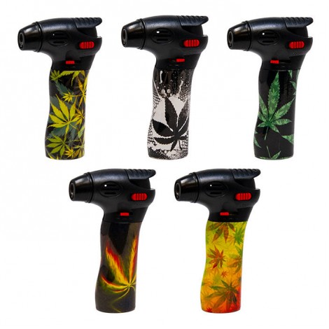 Nibo Deluxe Torch Lighter Tropical Design