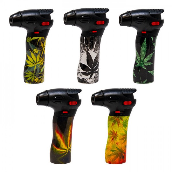 Nibo Deluxe Torch Lighter Tropical Design