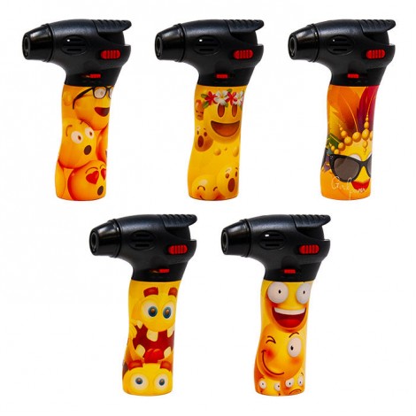 Nibo Deluxe Torch Lighter Emoji Design