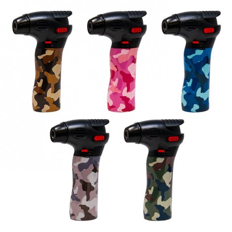 Nibo Deluxe Torch Lighter Camo Design