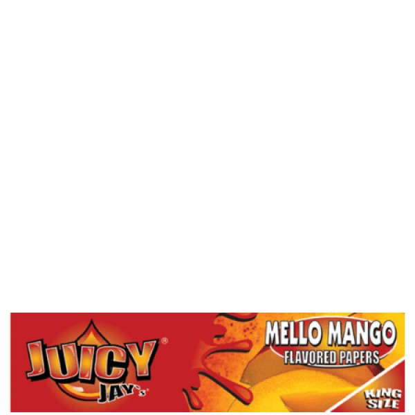 Juicy Jay's King Size Slim Mello Mango flavoured papers