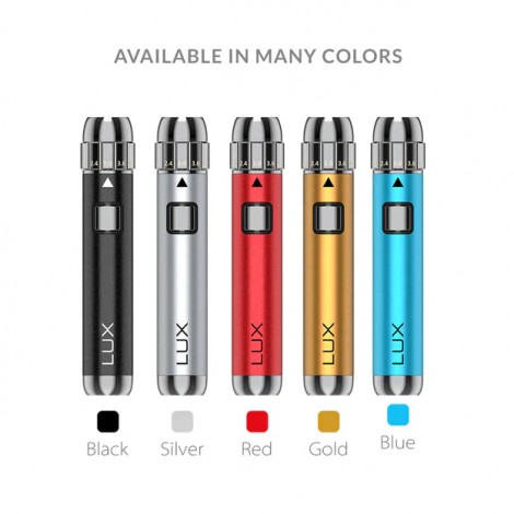 Yocan Lux Universal Twist Battery 510