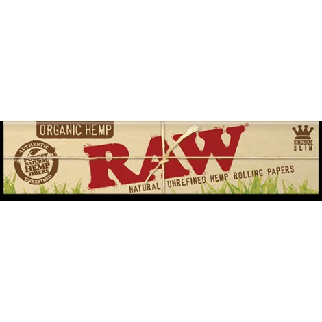 RAW Organic Hemp King size Slim