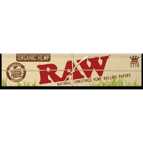 RAW Organic Hemp King size Slim