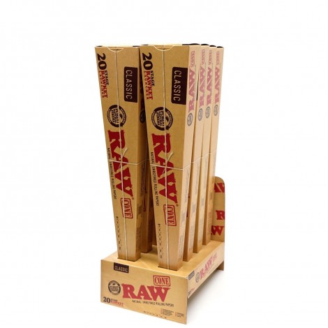 RAW Classic 20 Stage RAWKET Launcher Cones