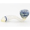 Angled Glass Pipe