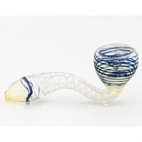 Angled Glass Pipe