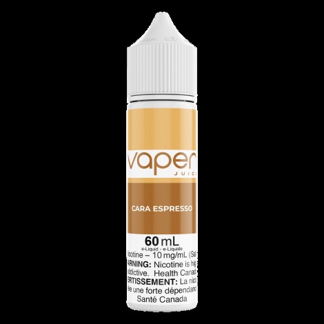 Cara Espresso - Vapen Juice Salts