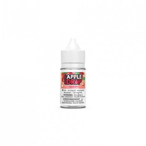 Apple Drop Salt  - Cranberry