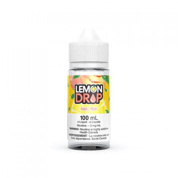 Lemon Drop 100ml - Peach