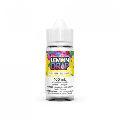 Lemon Drop 100ml - Wild Berry