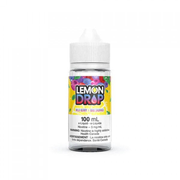 Lemon Drop 100ml - Wild Berry