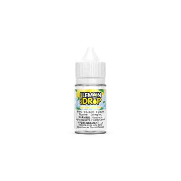 Lemon Drop Ice Salt - Double Lemon