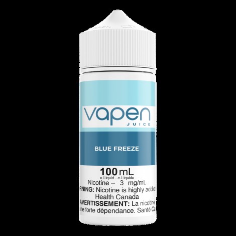 Blue Freeze - Vapen Juice