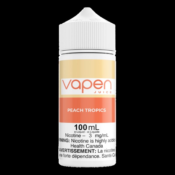 Peach Tropics - Vapen Juice