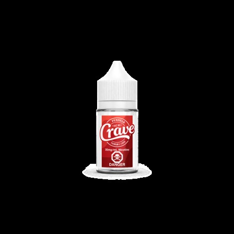 Crave Salt Nic Premium E-Liquid - Strawberry