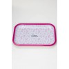 Flower Stampede Signature Floral Pattern Rolling Tray